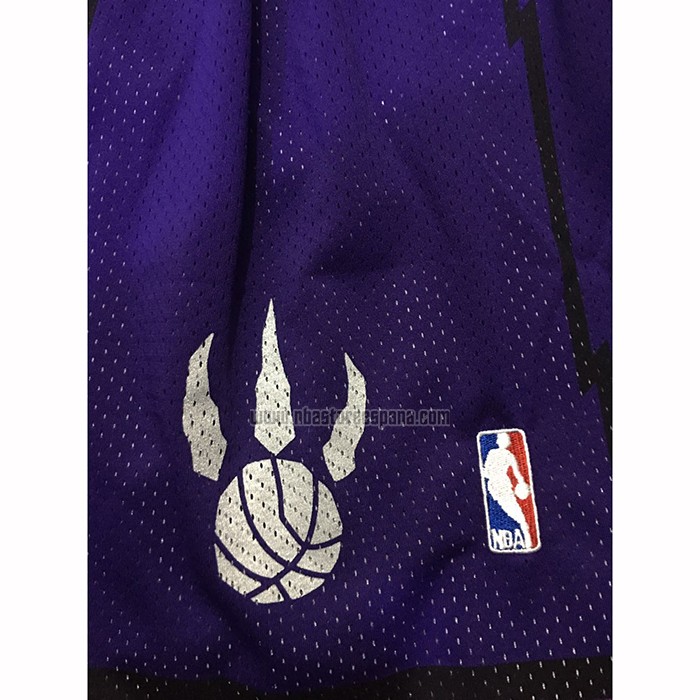 Pantalone Toronto Raptors Mitchell & Ness Violeta2